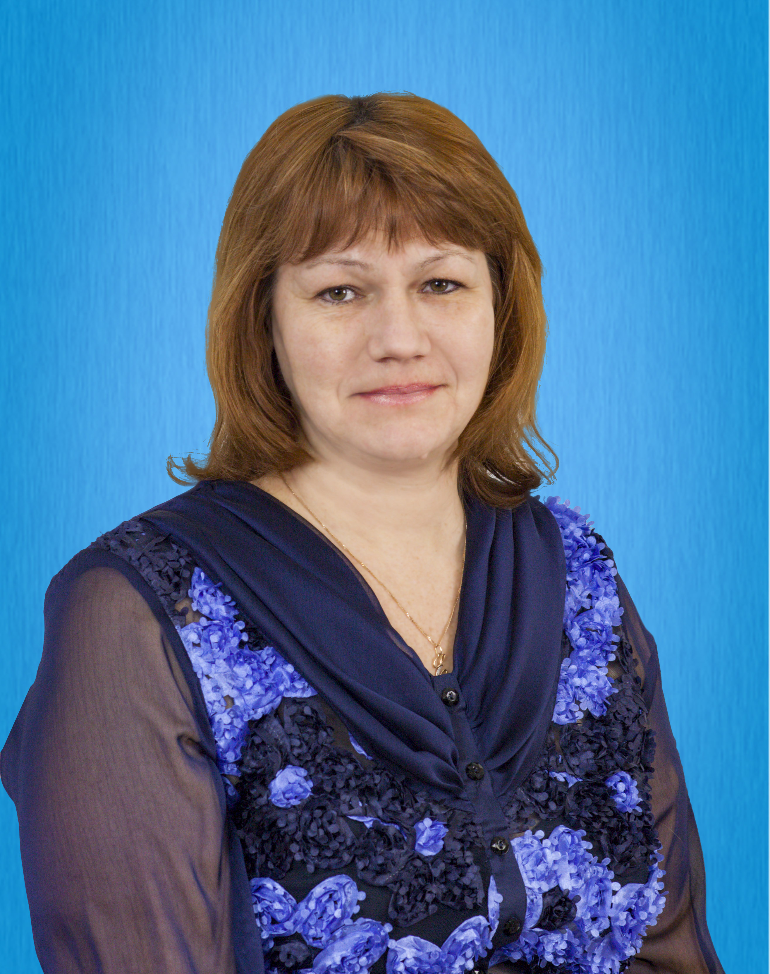 Афанасьева Елена Ивановна.